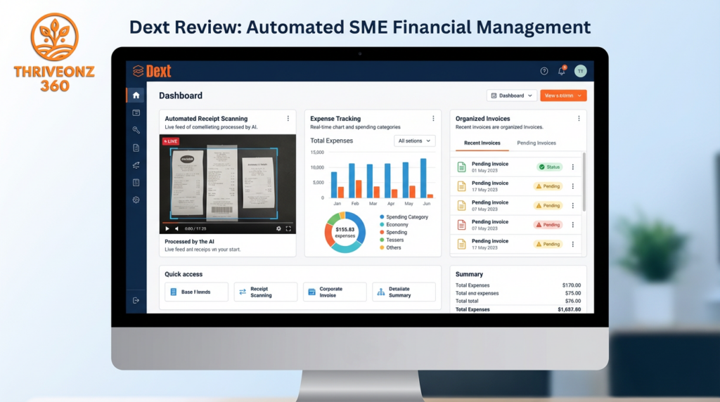 Dext Review 2026 | ThriveOnz360