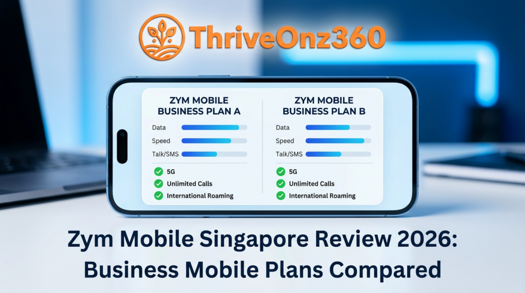 Zym Mobile Singapore Review 2026