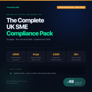 MTD Compliance Pack 2026